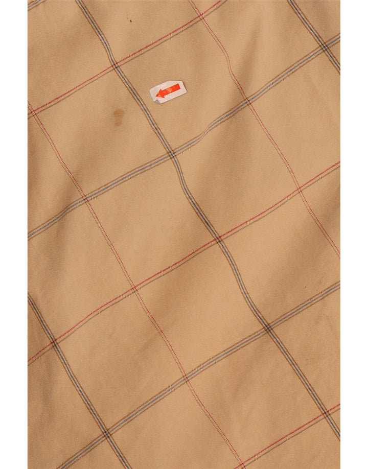 Shorts Chino Masculino Converse Médio W32 Algodão Xadrez Bege