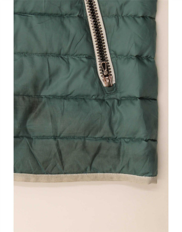 Jaqueta masculina acolchoada com capuz Colmar IT 54 grande verde