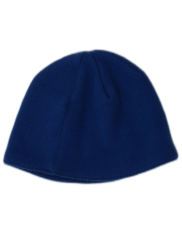 Gorro gráfico masculino The North Face, tamanho único, acrílico azul, inverno