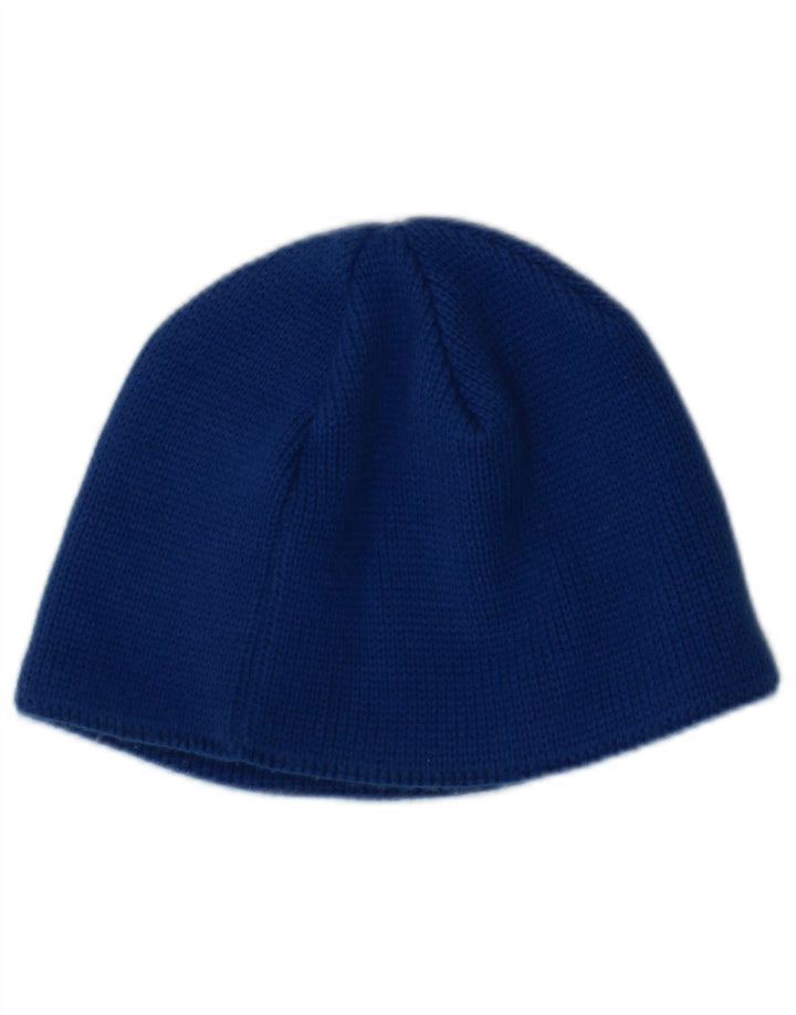Gorro gráfico masculino The North Face, tamanho único, acrílico azul, inverno
