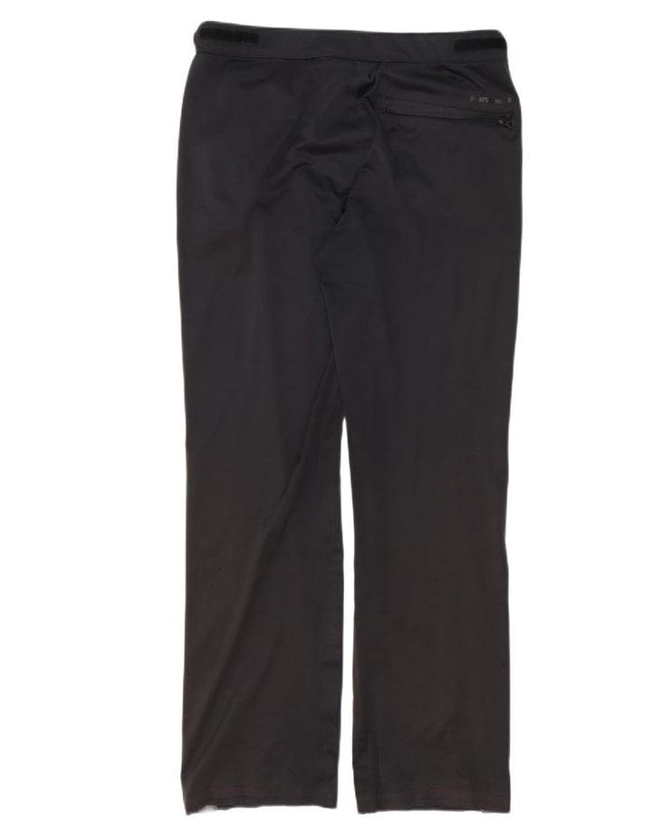 Under Armour Calça masculina reta casual média W32 L34 preta