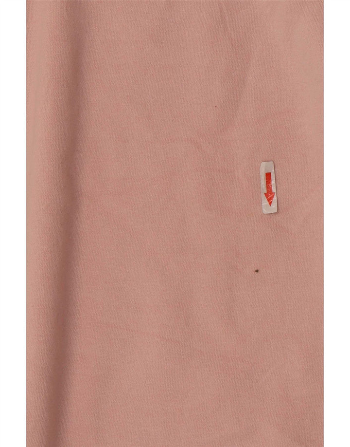 Zara moletom feminino jumper UK 16 grande rosa