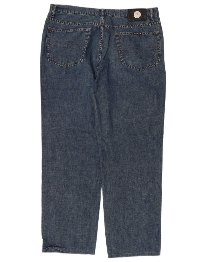 Jeans retos masculinos TRUSSARDI W38 L29 azul