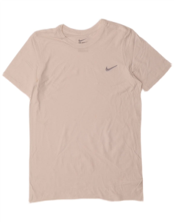 Nike Mens Athletic Cut T-Shirt Top Small White