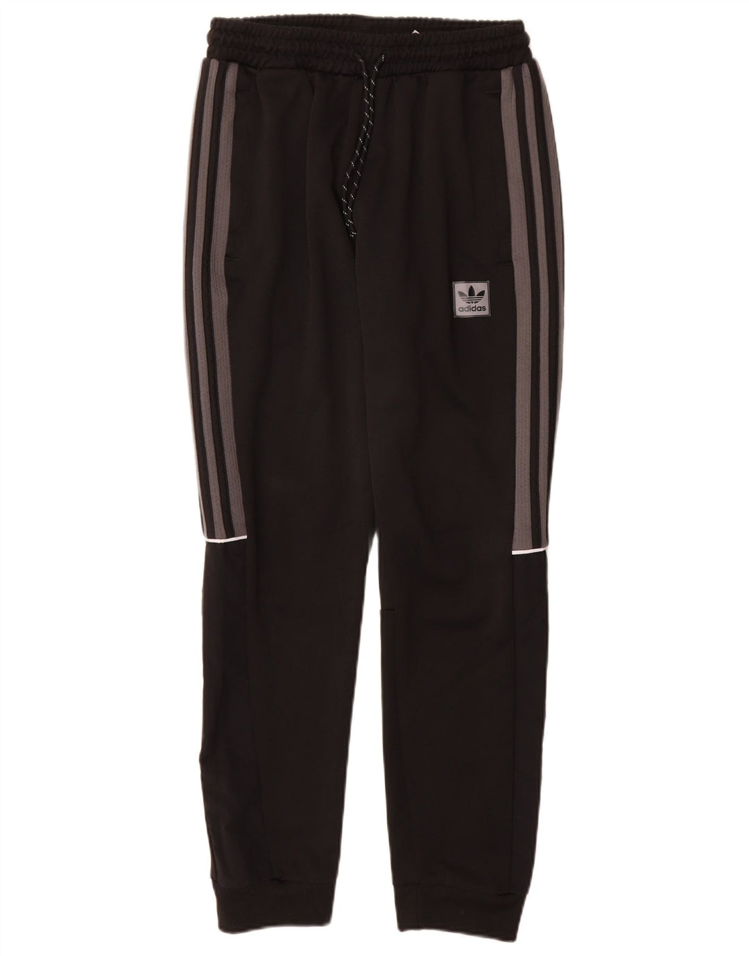 Adidas Mens Treino Calças Joggers Médio Poliéster Preto