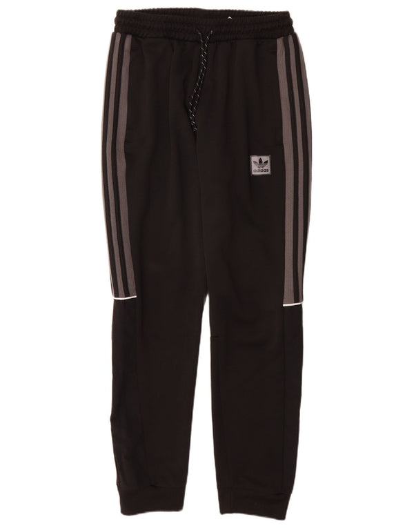 Adidas Mens Treino Calças Joggers Médio Poliéster Preto