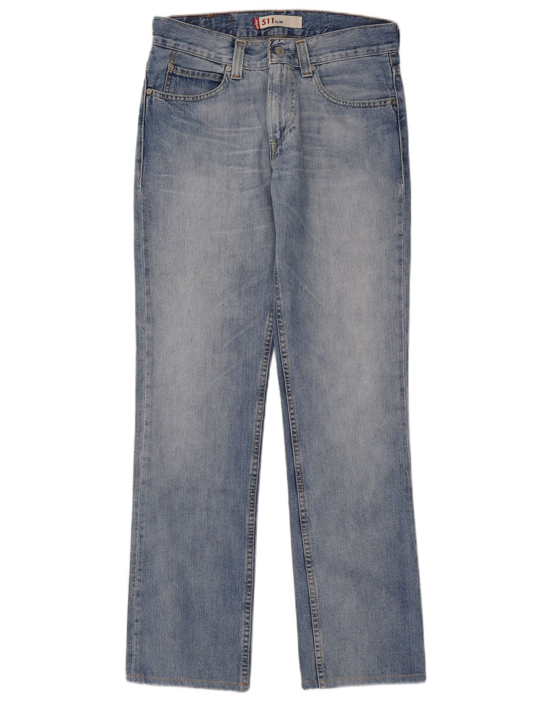 Jeans Levi's 511 Slim Feminino W31 L32 Azul