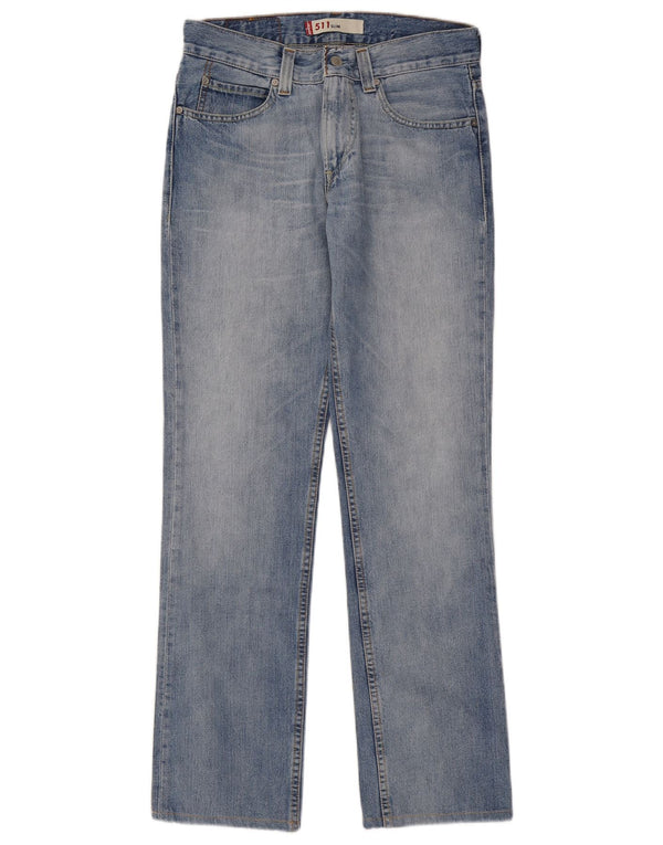 Jeans Levi's 511 Slim Feminino W31 L32 Azul