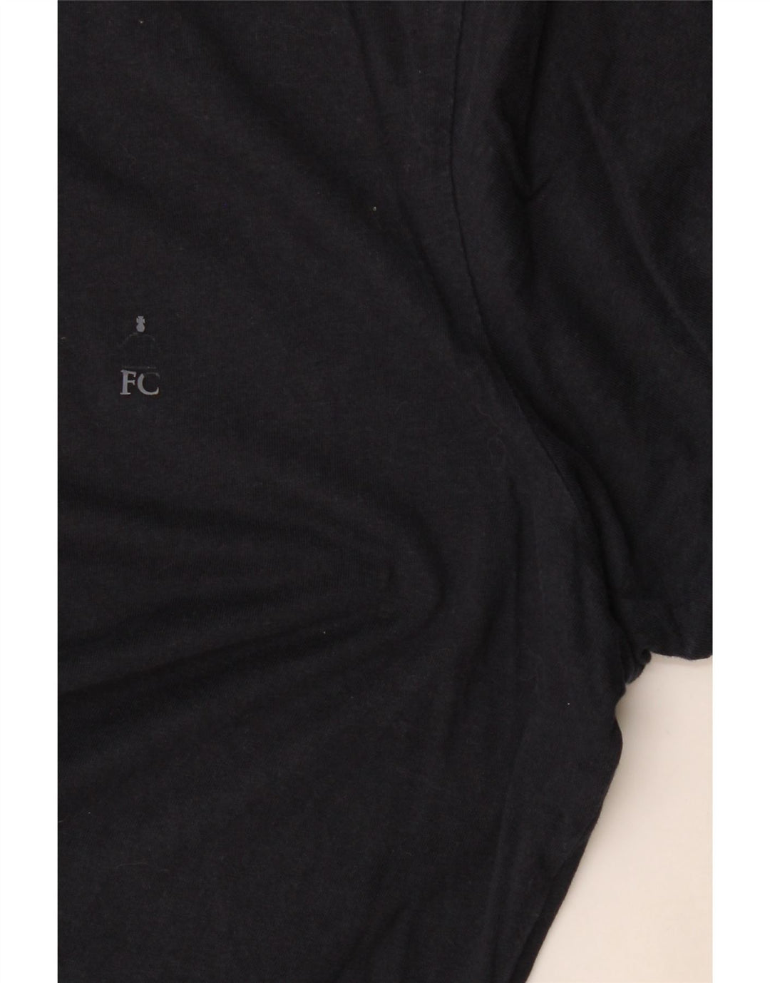 Camisa polo masculina French Connection grande algodão azul marinho