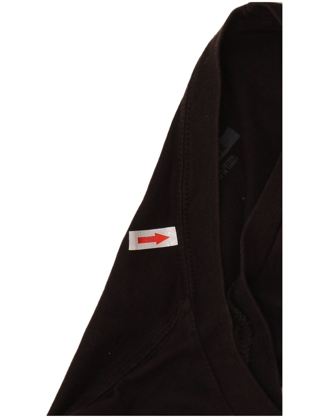 Camiseta VANS Masculina Classic Fit Graphic Top Médio Preto