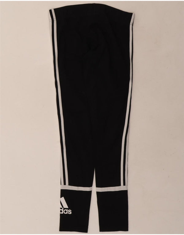 Leggings Adidas Feminino UK 12/14 Médio Preto