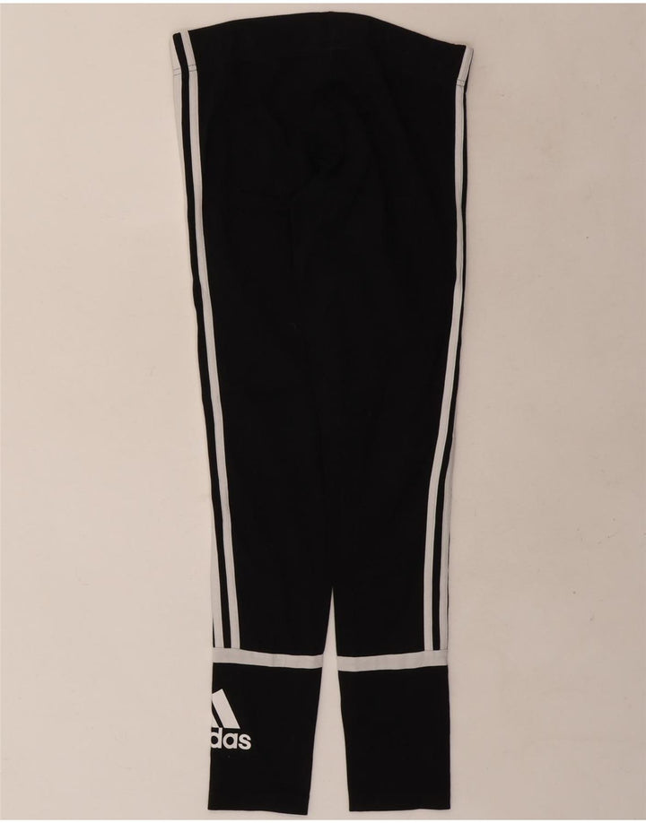 Leggings Adidas Feminino UK 12/14 Médio Preto