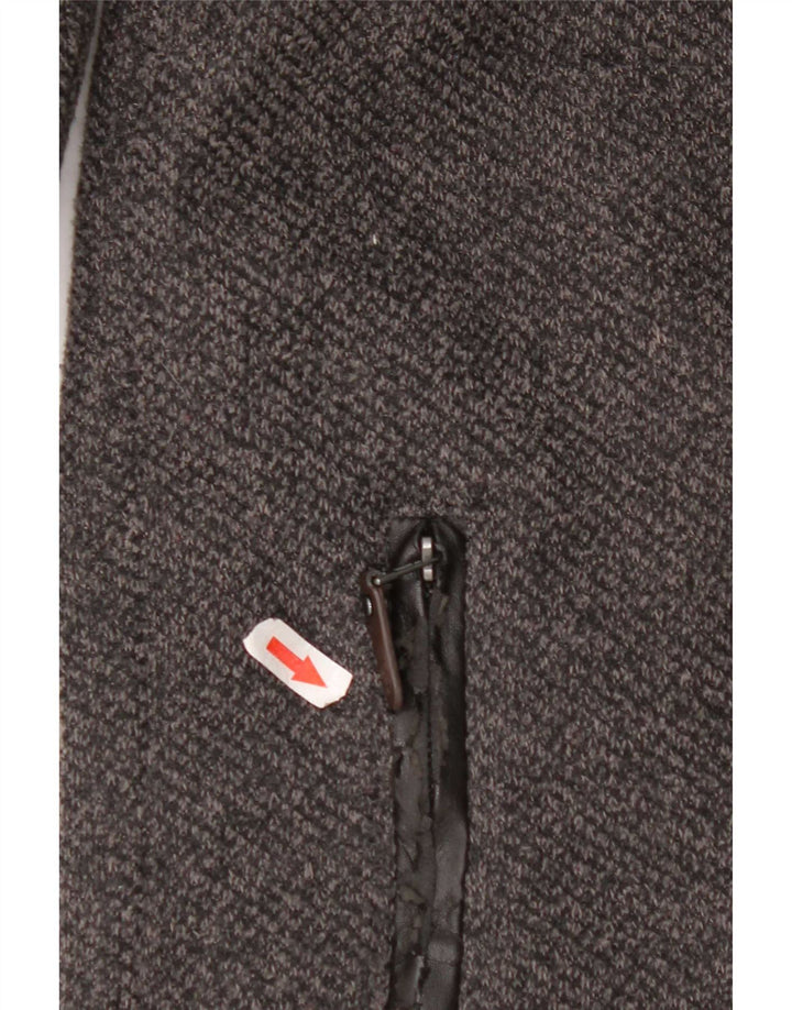 Jaqueta masculina de agasalho Blue Harbor Marks & Spencer 2XL poliéster cinza