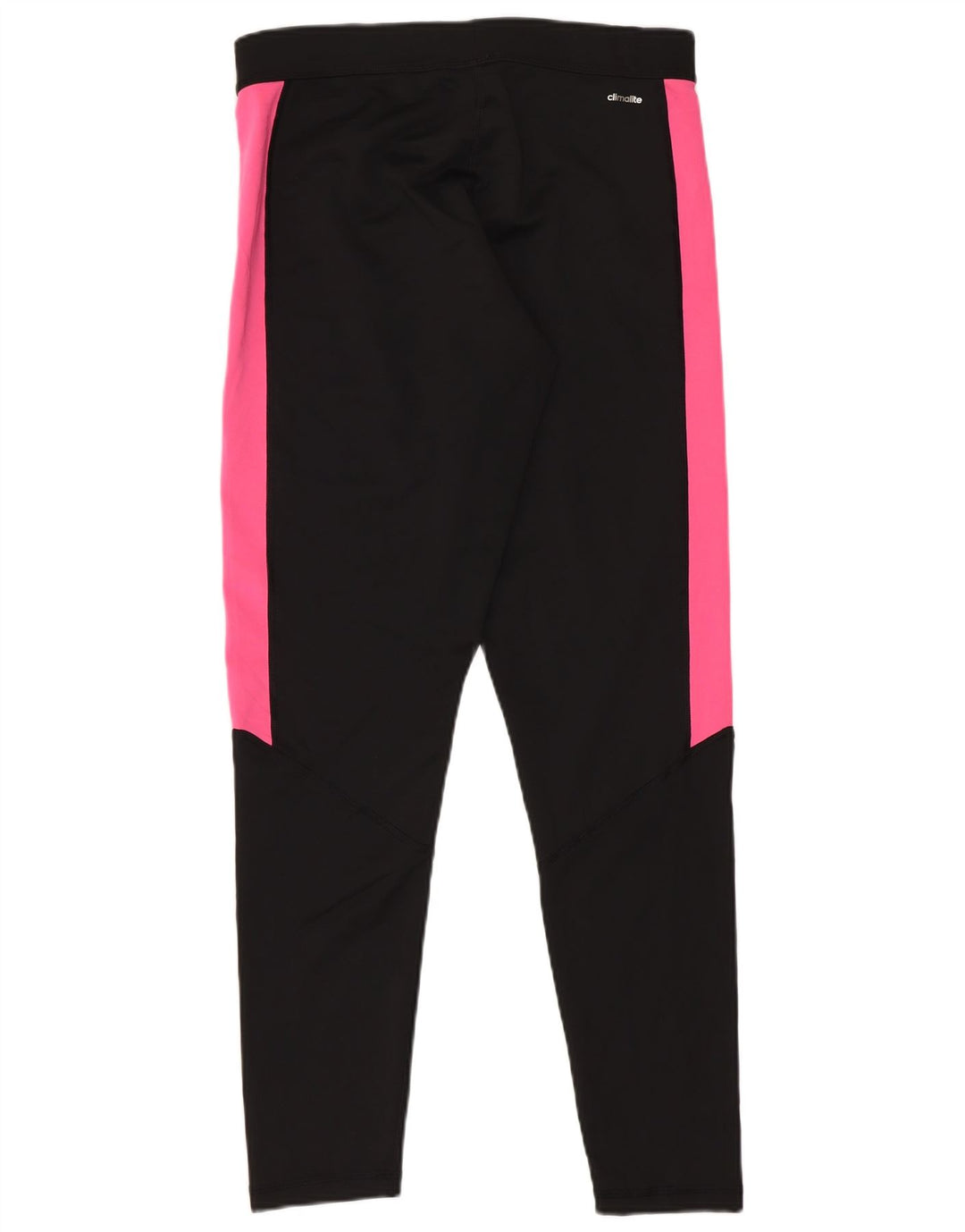 Leggings Adidas Femininas UK 12/14 Médio Preto Colorblock