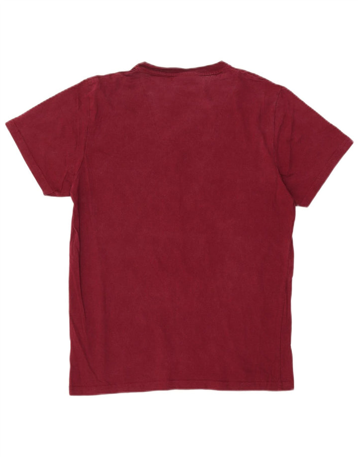 Camiseta feminina PIERRE CARDIN Reino Unido 14 algodão marrom médio