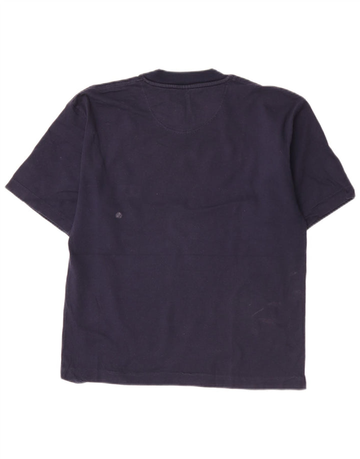 Camiseta masculina Champion pequena azul marinho