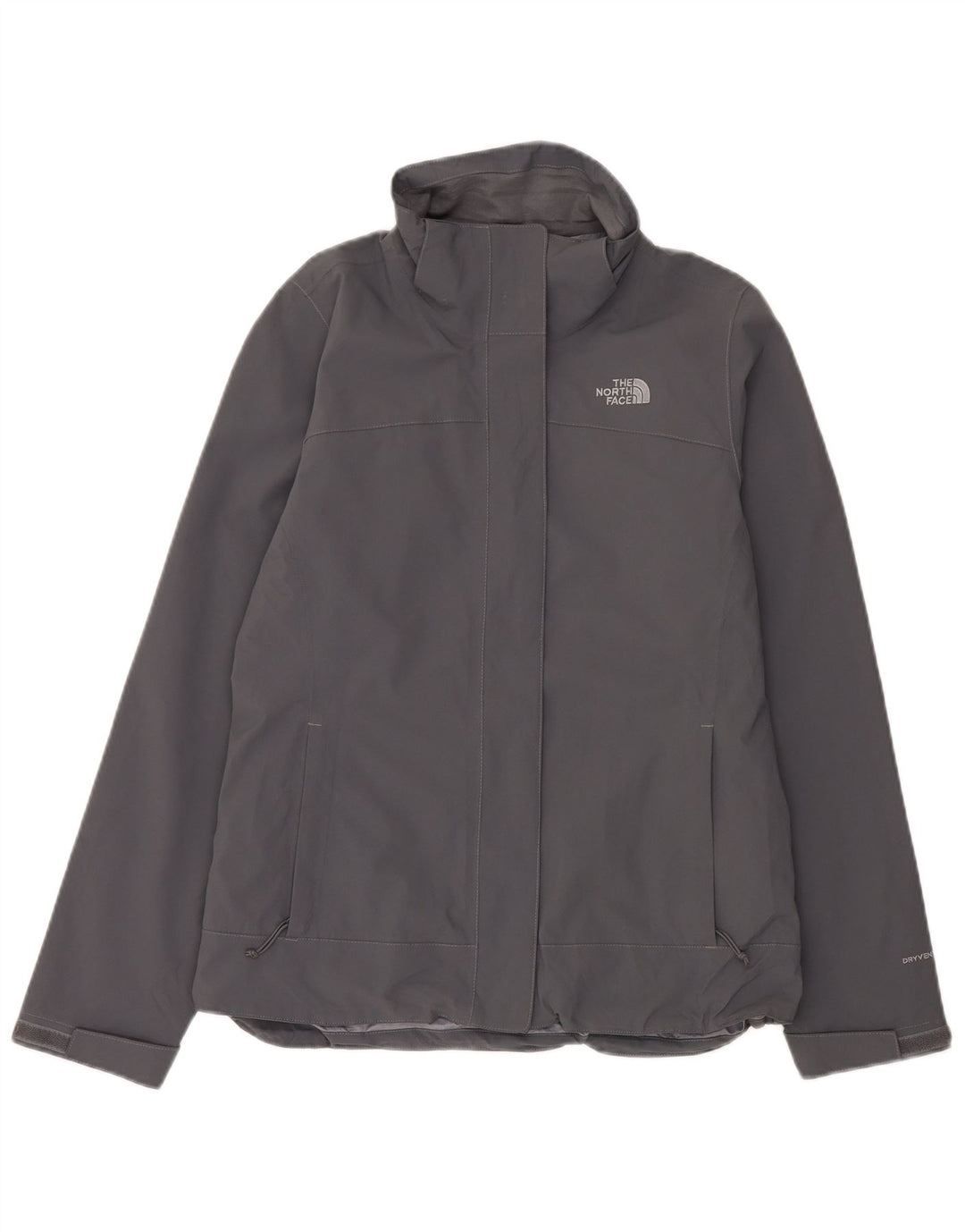 Jaqueta corta-vento feminina The North Face Dryvent UK 14 cinza médio