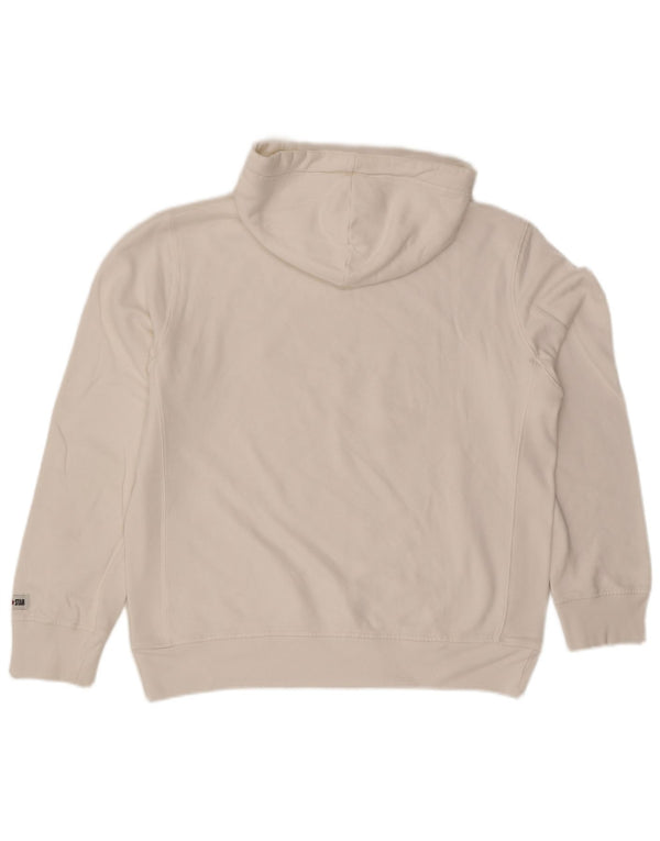 Converse masculino gráfico moletom com capuz XL algodão branco