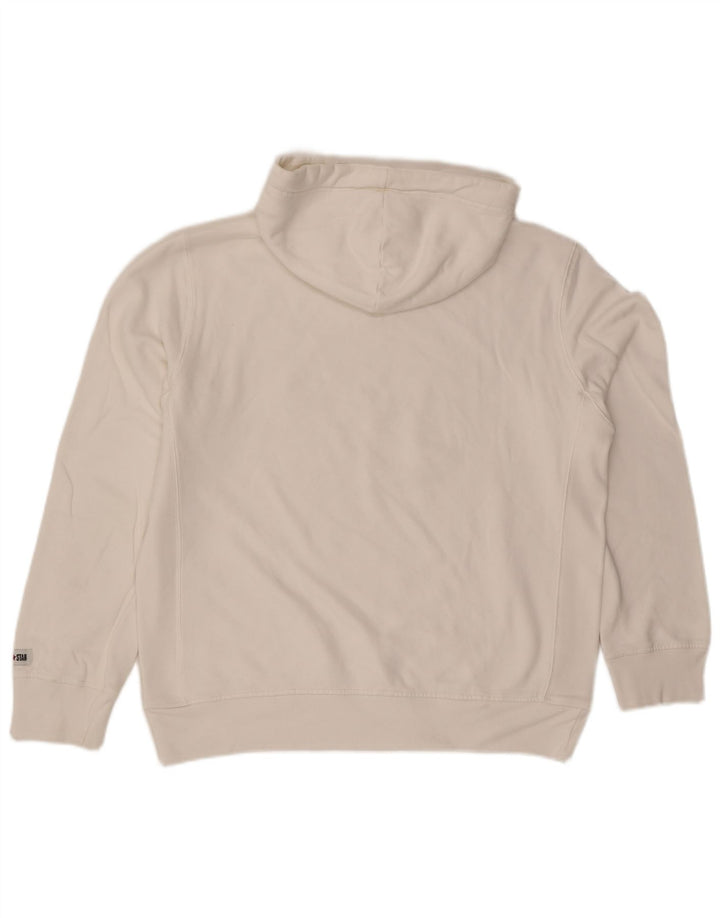 Converse masculino gráfico moletom com capuz XL algodão branco