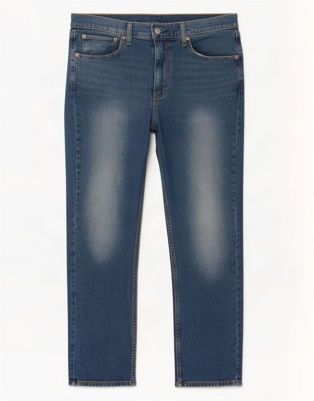 Levi's Masculino 514 Straight Jeans W36 L32 Azul Algodão