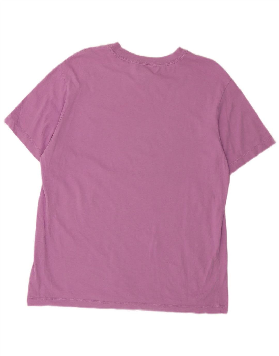 Camiseta masculina NIKE Top Pequeno Roxo Algodão