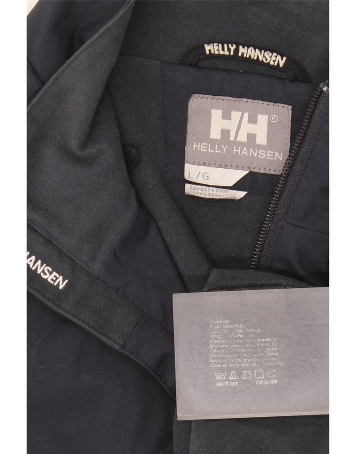 Jaqueta bomber masculina Helly Hansen Reino Unido 40 grande nylon azul marinho