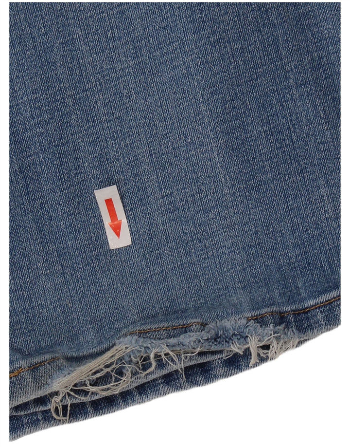 Calça jeans feminina LEVI'S 515 Bootcut US 14 XL W34 L31 azul
