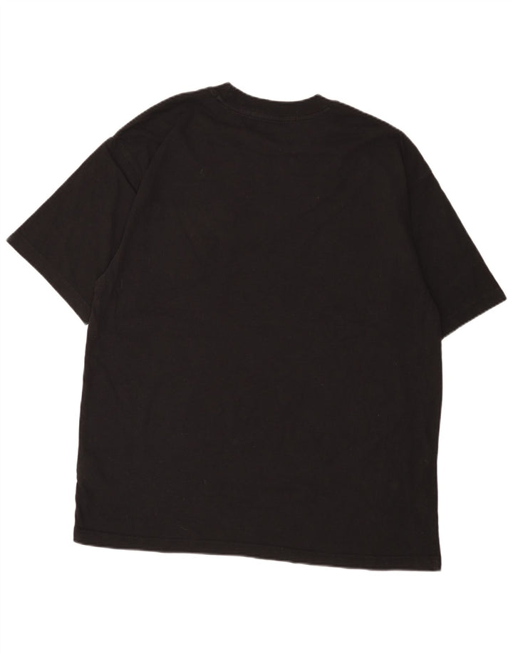 Camiseta masculina Calvin Klein Jeans grande algodão preto