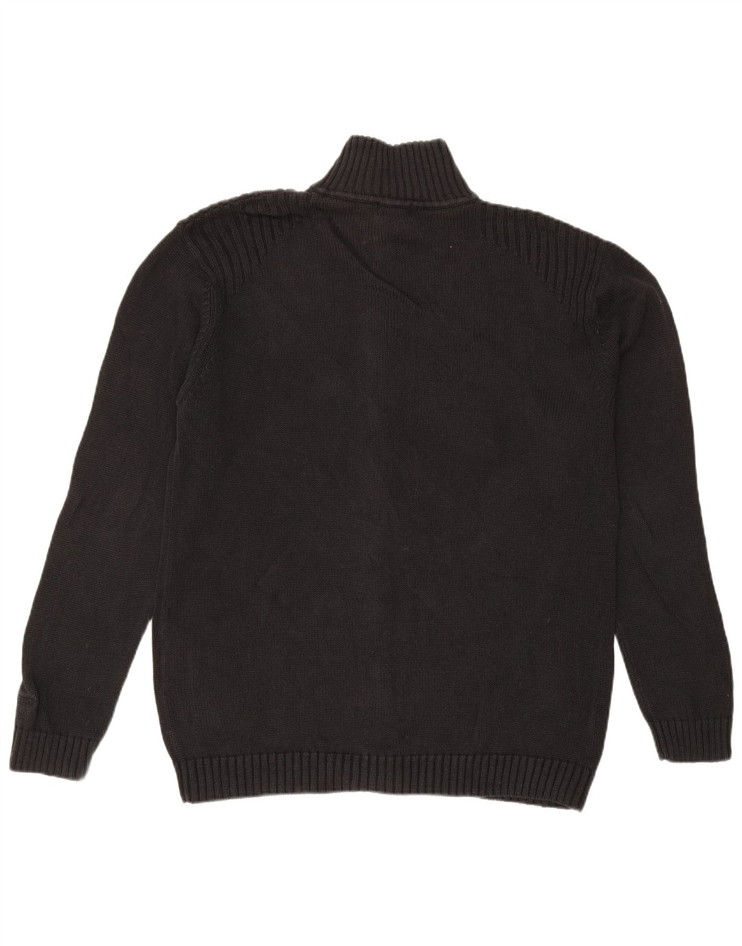 Suéter cardigã masculino Gant XL linho preto