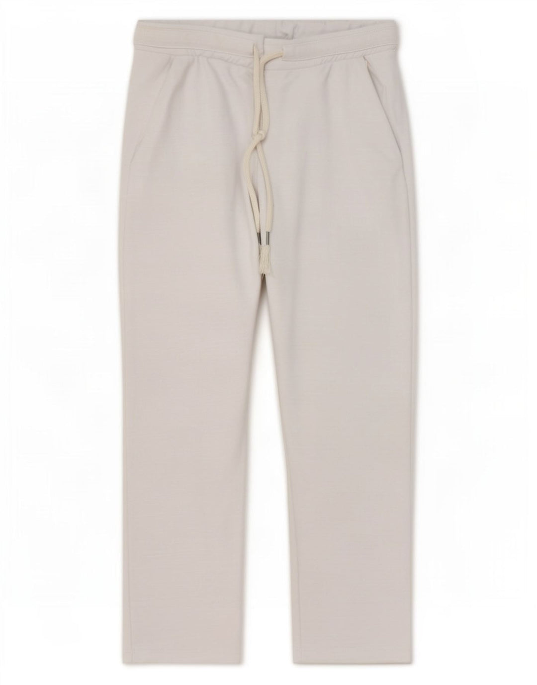Calça de treino feminina Zara UK 10 pequena branca