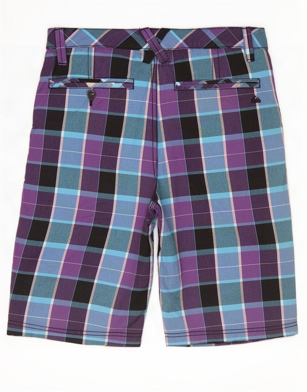 Quiksilver Mens Chino Shorts Médio W34 Algodão Multicolorido