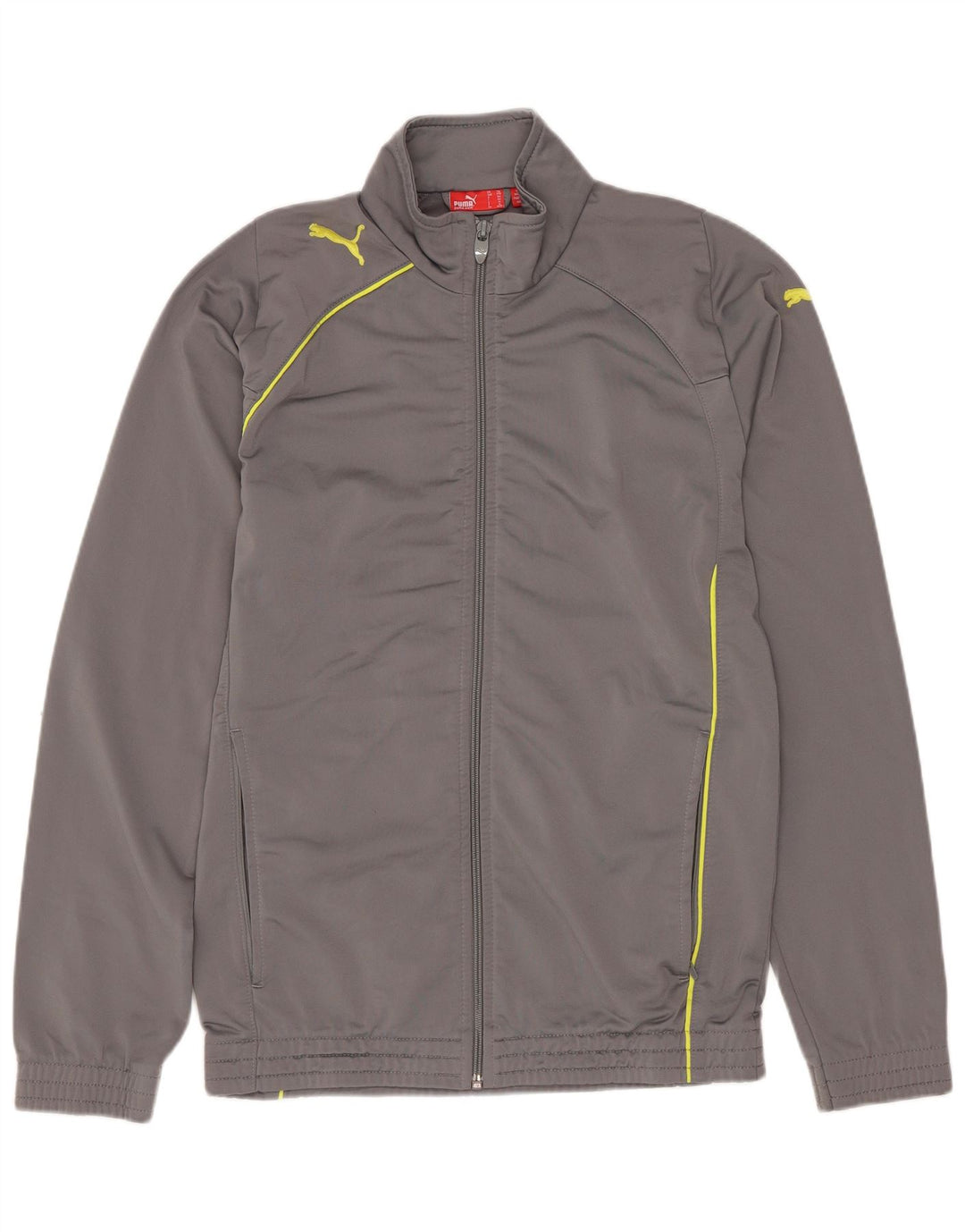 Casaco de treino PUMA Boys 13-14 anos cinzento poliéster