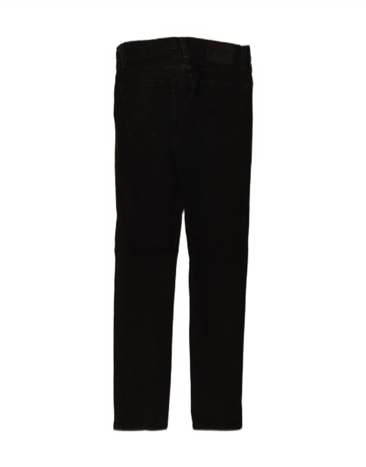 Jeans slim feminino LEVI'S W29 L29 algodão preto