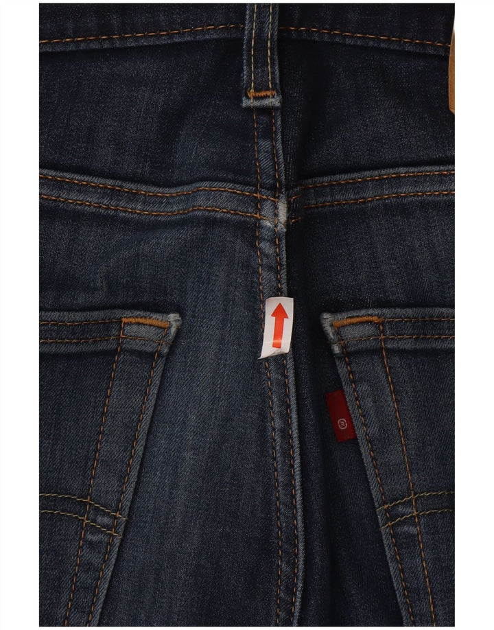 Levi's Masculino 512 Slim Tapered Jeans W30 L30 Azul Algodão