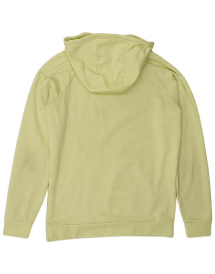 JORDAN Suéter masculino com capuz verde médio