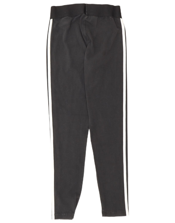 Leggings Adidas Femininas UK 12/14 Médio Algodão Preto
