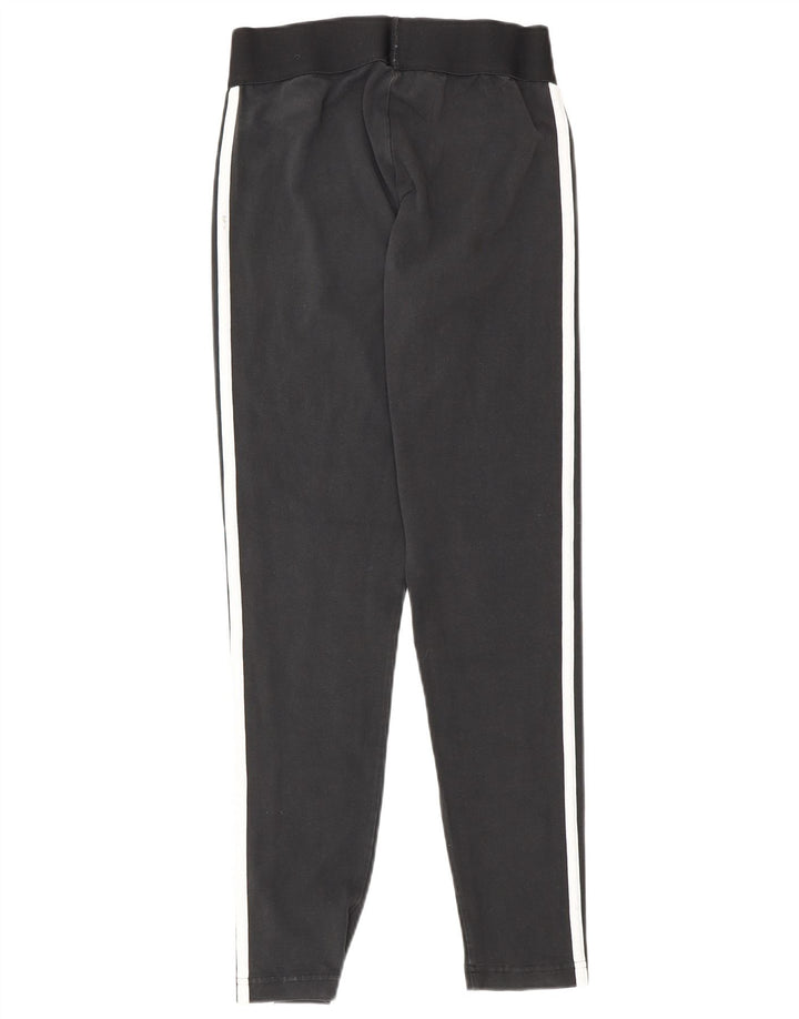 Leggings Adidas Femininas UK 12/14 Médio Algodão Preto