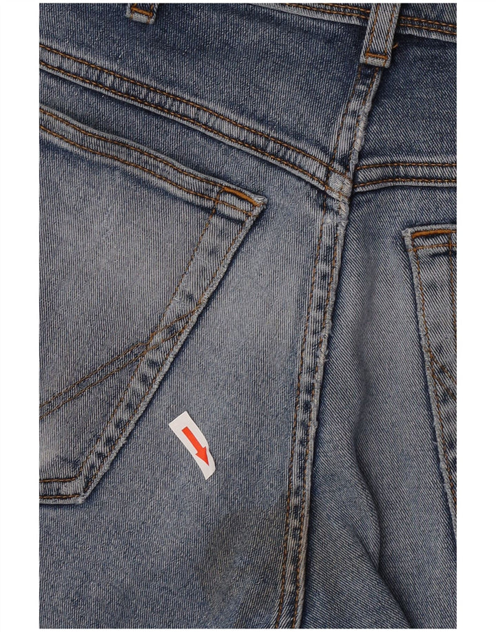 Wrangler Masculino Texas Straight Jeans W32 L30 Azul Algodão
