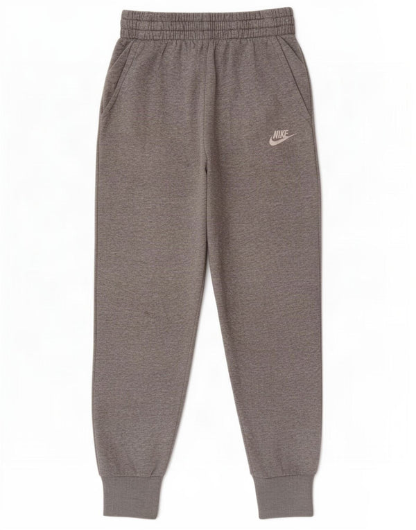 Nike Girls Calças de treino joggers 12-13 anos grandes cinza