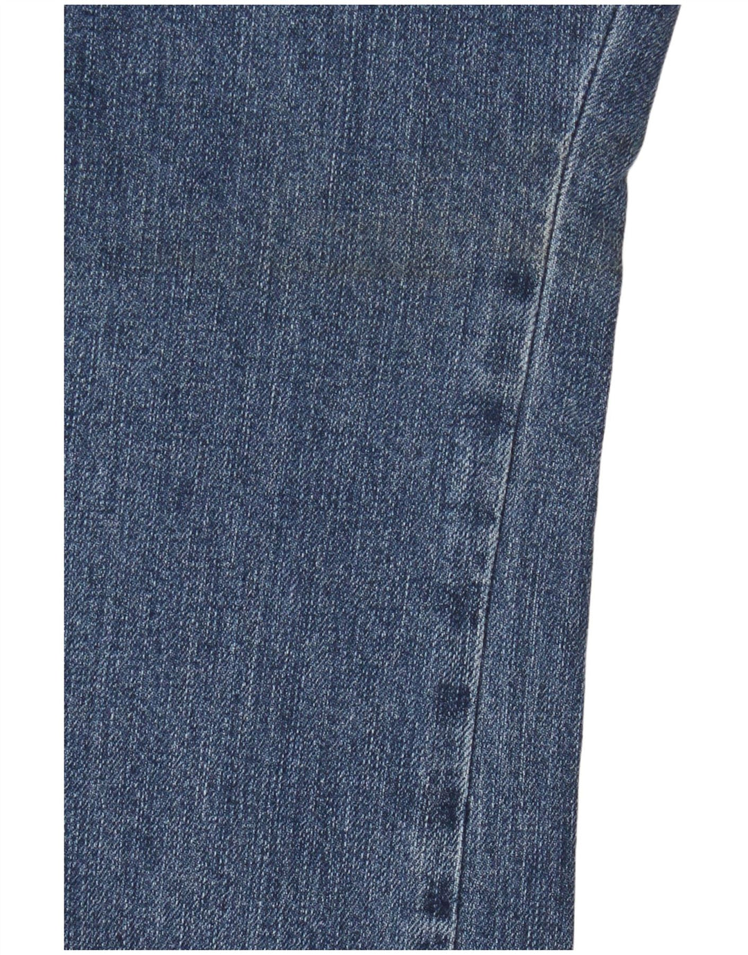 EDDIE BAUER Jeans feminino curvilíneo bootcut EUA 16 2XL W36 L32 algodão azul