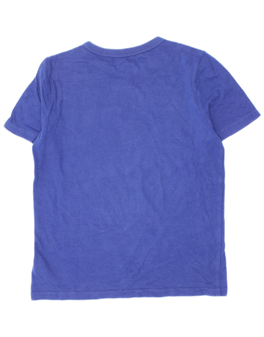 Camiseta gráfica Gap Boys Top 6-7 anos pequeno algodão azul
