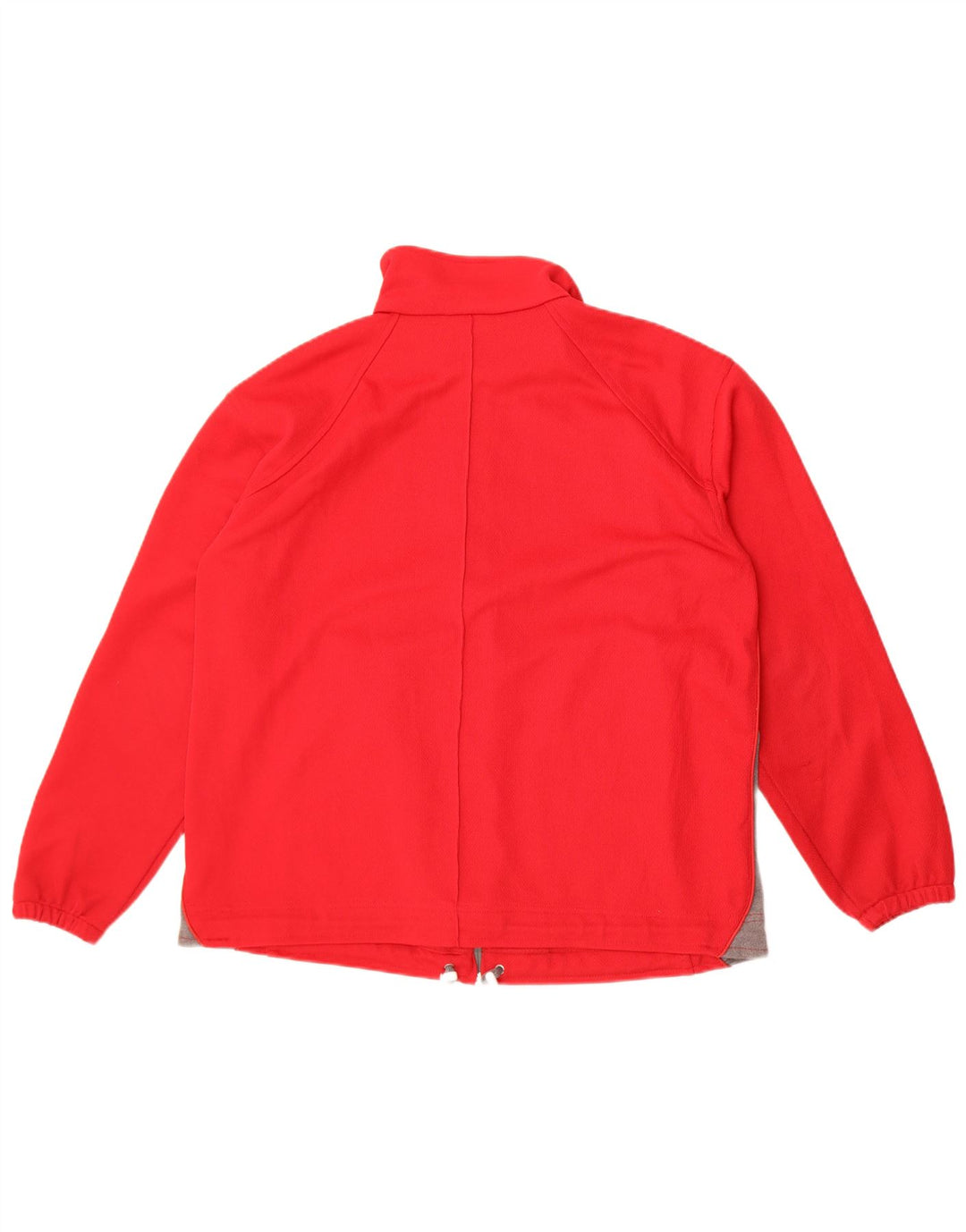 Jaqueta feminina Diadora UK 16 grande colorblock vermelho poliéster