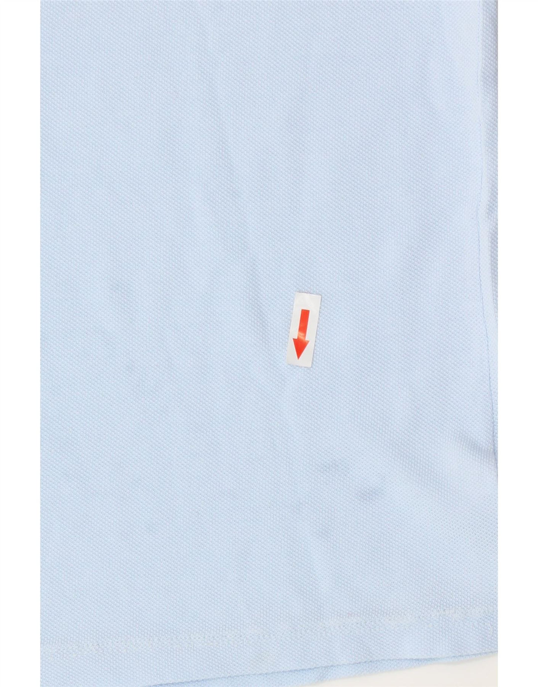 Camiseta feminina Lacoste tamanho superior 42 grande algodão azul