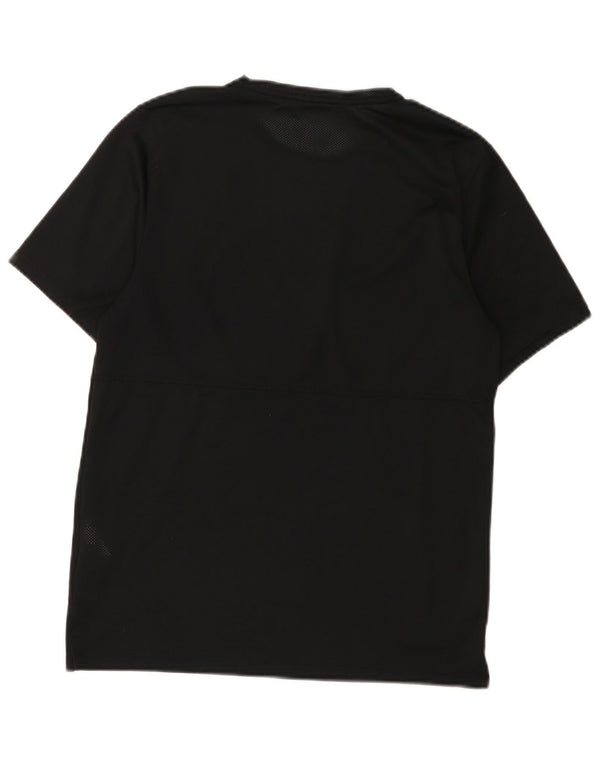 Camiseta Nike Masculina Dri Fit Top Pequeno Poliéster Preto