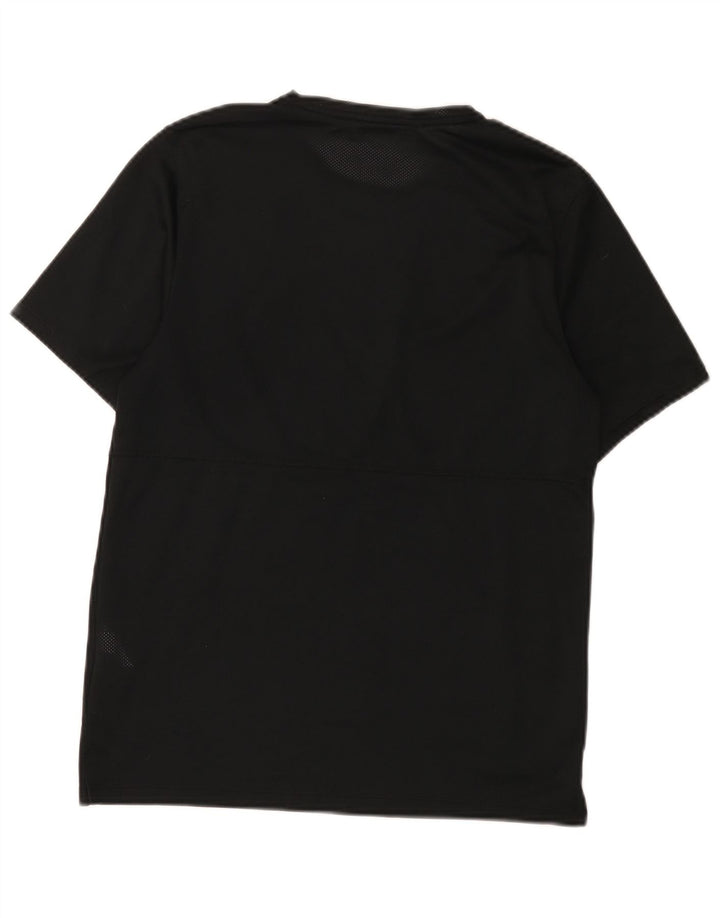 Camiseta Nike Masculina Dri Fit Top Pequeno Poliéster Preto