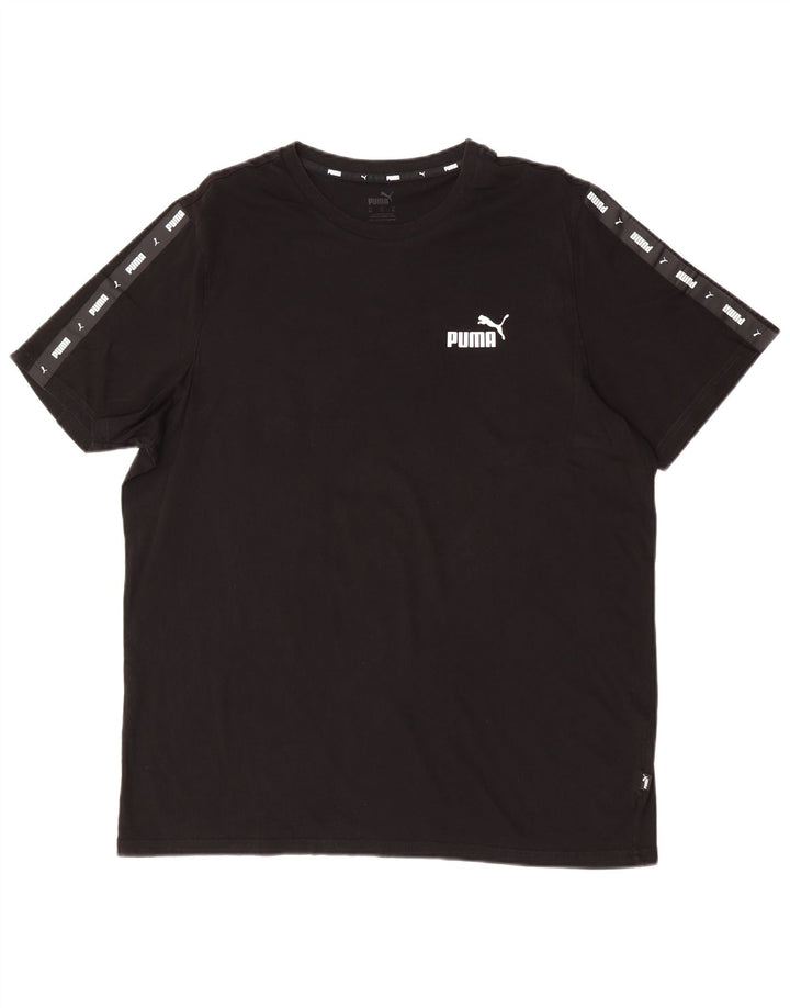 Puma Camiseta Masculina Graphic Top XL Preto