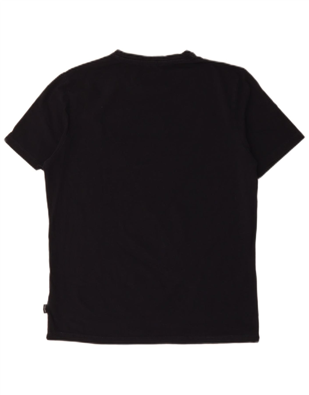 Camiseta masculina Liu Jo grande algodão azul marinho