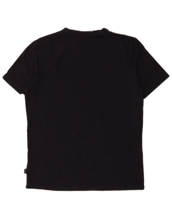 Camiseta masculina Liu Jo grande algodão azul marinho