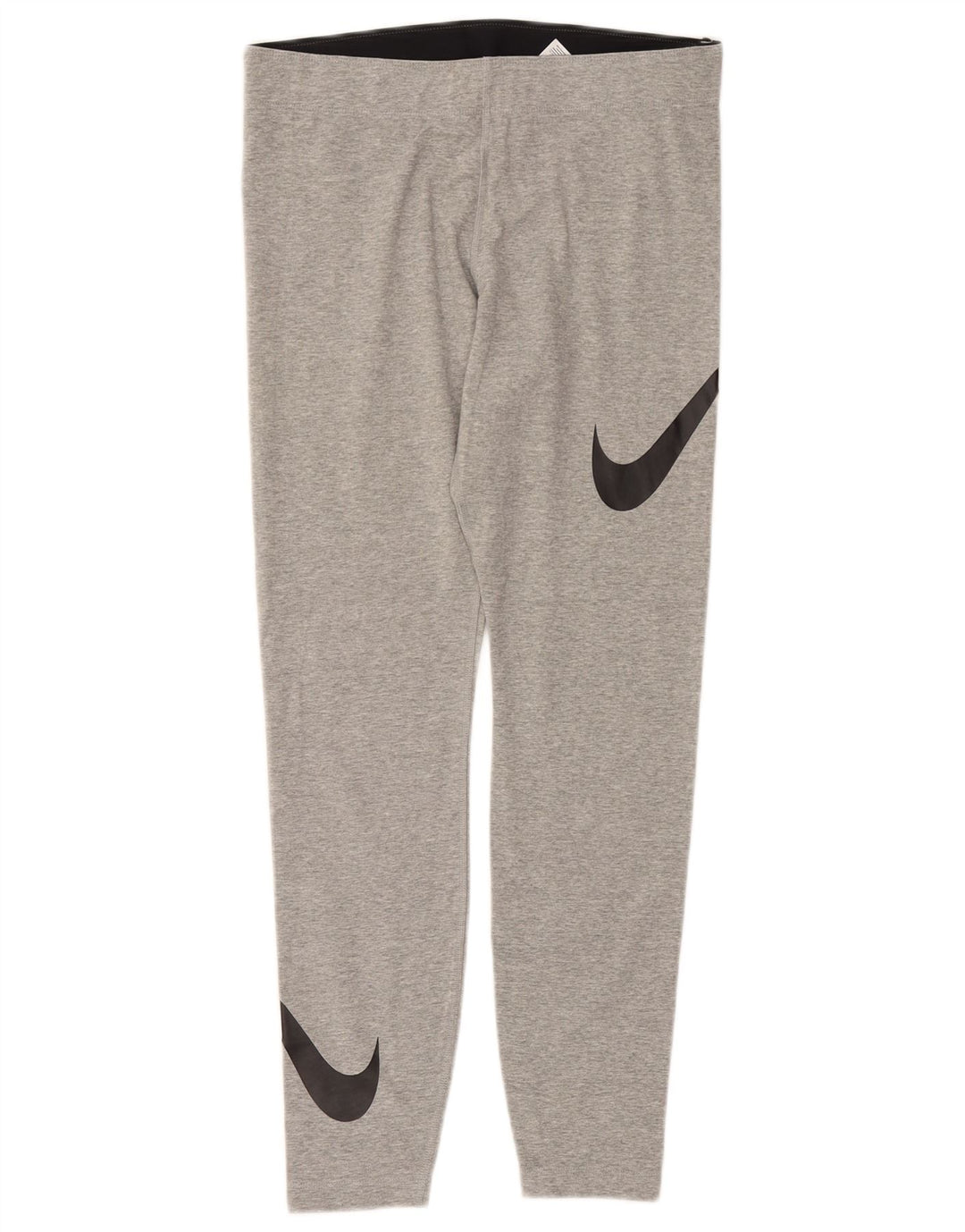 Leggings femininas Nike Graphic UK 14 grandes de algodão cinza