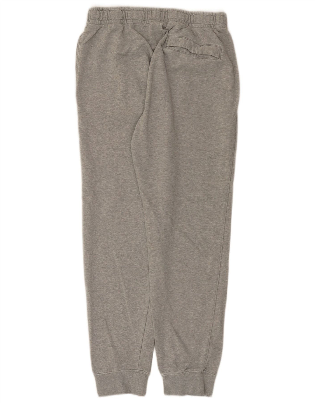 Calça de treino masculina Nike Joggers cinza médio algodão manchado